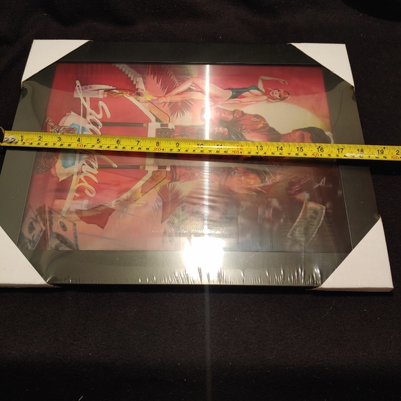 Scarface 3D Hologram Picture - Picture 5 of 7